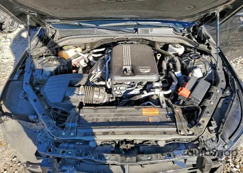 2021 Cadillac Ct5 Luxury z USA, uszkodzony, nr VIN 1G6DM5RK5M0107397